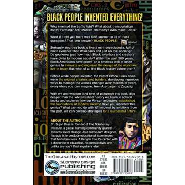 Black People Invented Everything: A Celebration of Indigenous Creativity