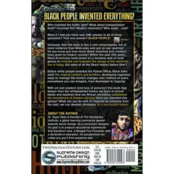 Black People Invented Everything: A Celebration of Indigenous Creativity