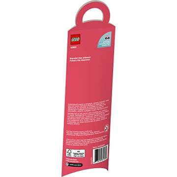 LEGO DOTS My Pets Bracelet 41801, Jewelry Making Kit for Girls and Boys with Dangling Charms, DIY Creative Toy Craft Set, Animal Theme with Kitty and Corgi Accessories, Small Gift Idea for Kids Age 6+