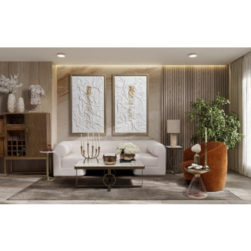 Sagebrook Home 7" Tic Tac Toe Game - Stylish Marble Set