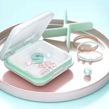 Dtouayz Travel Pill Organizer, Waterproof & Portable