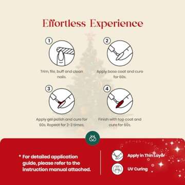 Beetles 23Pcs Gel Nail Polish Kit with Base Gel Top Coat Reason and Romance Collection Orange Brown Burgundy Red Gray Golden Soak off UV Nail Lamp Gift for Women & Girls