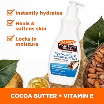 Palmer's Cocoa Butter Lotion for Deep Hydration and Softness
