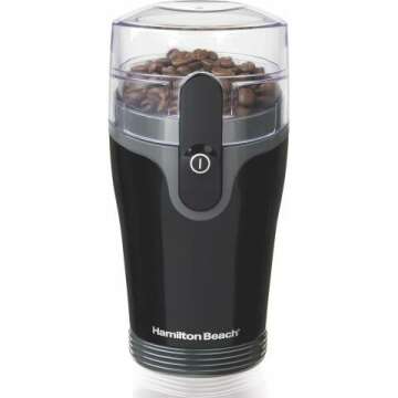 Hamilton Beach Electric Coffee Grinder for Beans & Spices