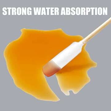 Premium Cotton Swabs for Pet Ear Cleaning - 200pcs