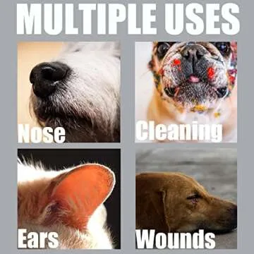 Premium Cotton Swabs for Pet Ear Cleaning - 200pcs