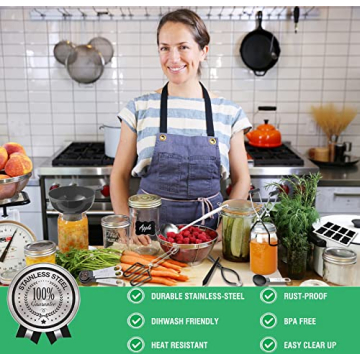 LEONICE Home Canning Kit - Essential Canning Tools Starter Set