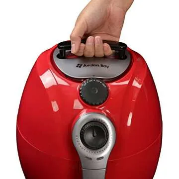 Avalon Bay Air Fryer - Easy Use & Stylish Design