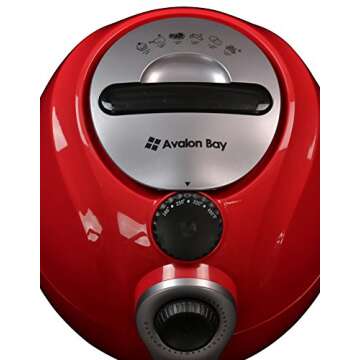 Avalon Bay Air Fryer - Easy Use & Stylish Design