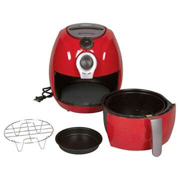 Avalon Bay Air Fryer - Easy Use & Stylish Design