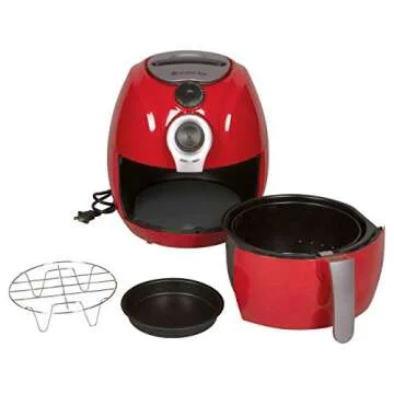 Avalon Bay Air Fryer - Easy Use & Stylish Design