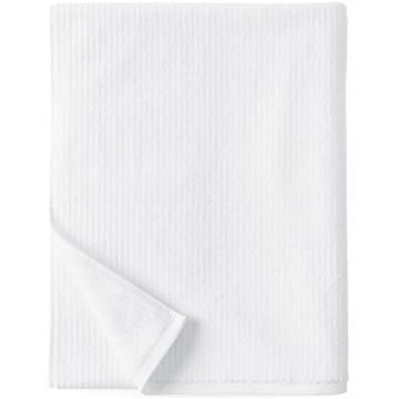Amazon Aware Organic Cotton Ribbed Bath Towels 4-Pack