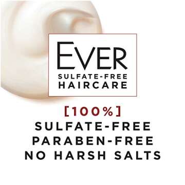 L'Oreal Paris EverCreme Sulfate Free Shampoo for Dry Hair, Triple Action Hydration for Dry, Brittle or Color Treated Hair, with Apricot Oil, 8.5 Fl; Oz (Pack of 2) (Packaging May Vary)