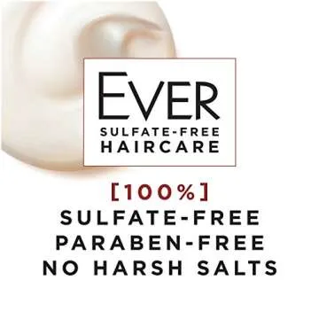 L'Oreal Paris EverCreme Sulfate Free Shampoo for Dry Hair, Triple Action Hydration for Dry, Brittle or Color Treated Hair, with Apricot Oil, 8.5 Fl; Oz (Pack of 2) (Packaging May Vary)