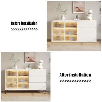 Durable Matte Black Metal Furniture Legs for DIY Projects