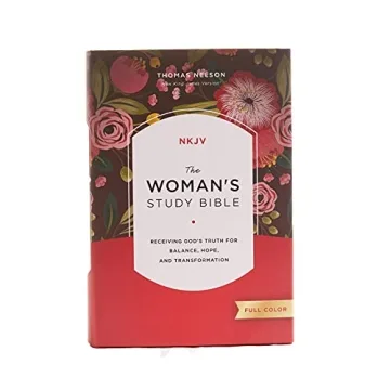 NKJV Woman's Study Bible Full-Color Edition Gift