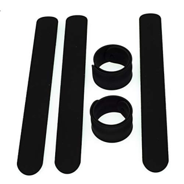 BRANDWINLITE Silicone Slap Bands for Fun and Organization