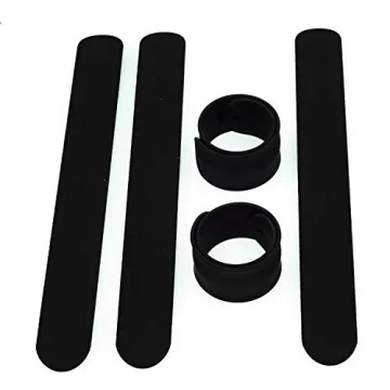 BRANDWINLITE Silicone Slap Bands for Fun and Organization