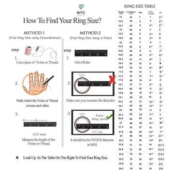 Stylish NYC Sterling Silver Curb Link Ring for Women