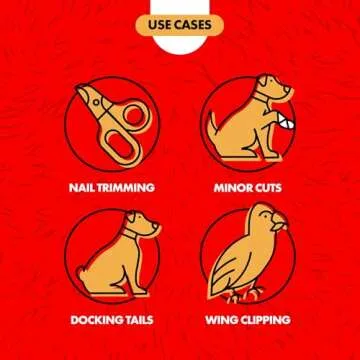 Miracle Care Kwik Stop Styptic Gel Swabs For Dogs, Cats, and Birds, Fast-Acting Blood Stop Swabs For Pets, Quick Stop Bleeding Swabs For Dog Nail Clipping, Minor Cuts, Grooming, 3 count