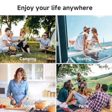 BODEGACOOLER 12V Car Refrigerator for Road Trips