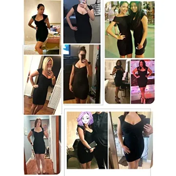 Meilun Women's Sexy Elegant Rayon Bandage Dress