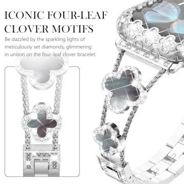 Stunning CHANCHY Gold Apple Watch Band for Women - Luxury and Style