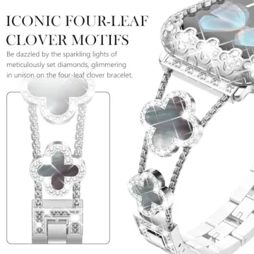 Stunning CHANCHY Gold Apple Watch Band for Women - Luxury and Style