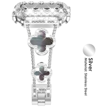 Stunning CHANCHY Gold Apple Watch Band for Women - Luxury and Style