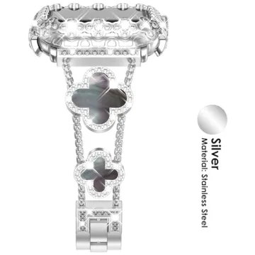 Stunning CHANCHY Gold Apple Watch Band for Women - Luxury and Style