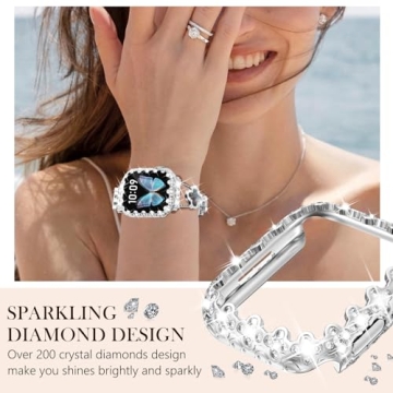 Stunning CHANCHY Gold Apple Watch Band for Women - Luxury and Style