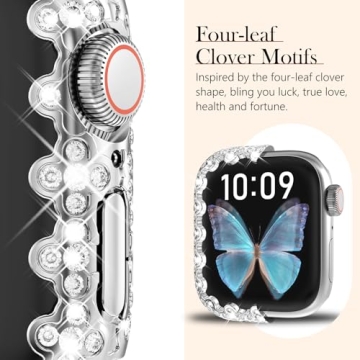 Stunning CHANCHY Gold Apple Watch Band for Women - Luxury and Style