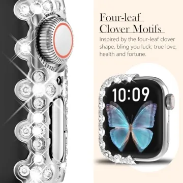 Stunning CHANCHY Gold Apple Watch Band for Women - Luxury and Style