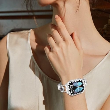 Stunning CHANCHY Gold Apple Watch Band for Women - Luxury and Style