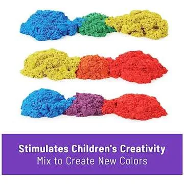 Kinetic Sand 26-Piece Party Pack Creative Fun for Kids