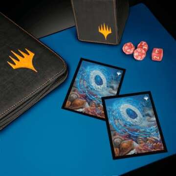 Ultra PRO - Modern Horizons 3 Sapphire Medallion 100ct Deck Protector Sleeves for Magic: The Gatheri...