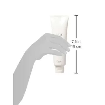 Fresh Soy Face Cleanser; Gentle, Multi-Function for Skin