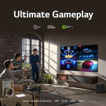 LG 77-Inch OLED evo Smart TV 2023 AI Powered