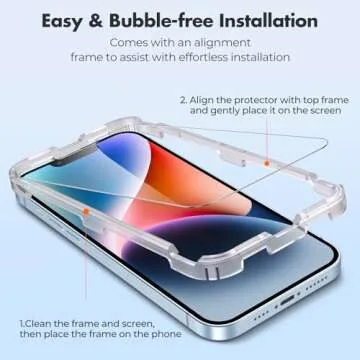UNBREAKcable Screen Protector for iPhone 16e/14/13 Pro - 2-Pack
