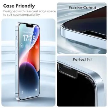 UNBREAKcable Screen Protector for iPhone 16e/14/13 Pro - 2-Pack