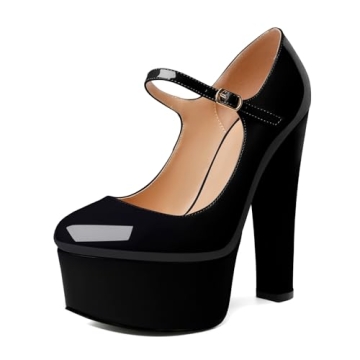 Eldof Women’s Platform Pumps - Elegant & Comfortable Heels