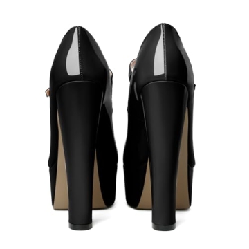 Eldof Women’s Platform Pumps - Elegant & Comfortable Heels