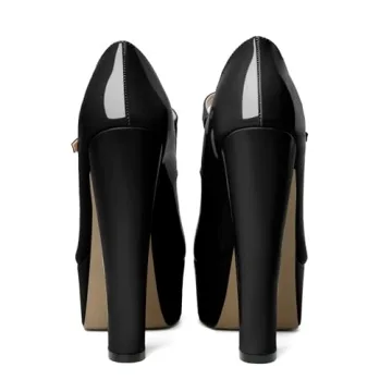Eldof Women’s Platform Pumps - Elegant & Comfortable Heels
