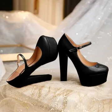 Eldof Women’s Platform Pumps - Elegant & Comfortable Heels