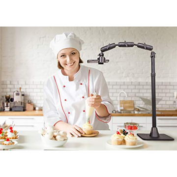 ARKON Overhead Phone Mount for Creators and Vloggers