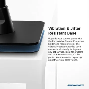 ARKON Overhead Phone Mount for Creators and Vloggers