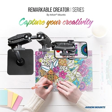 ARKON Overhead Phone Mount for Creators and Vloggers