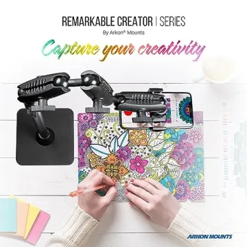 ARKON Overhead Phone Mount for Creators and Vloggers