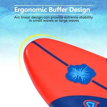 Giantex 6' Surfboard for Beginners Great Fun