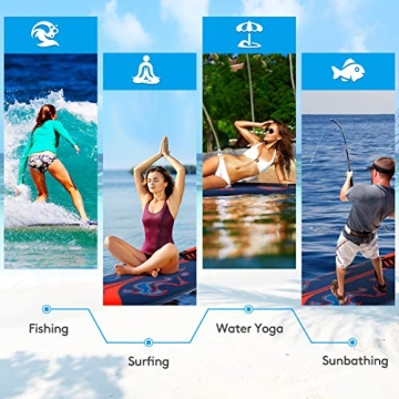 Giantex 6' Surfboard for Beginners Great Fun